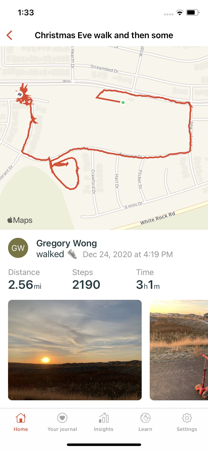 Activity tracking and usage analytics