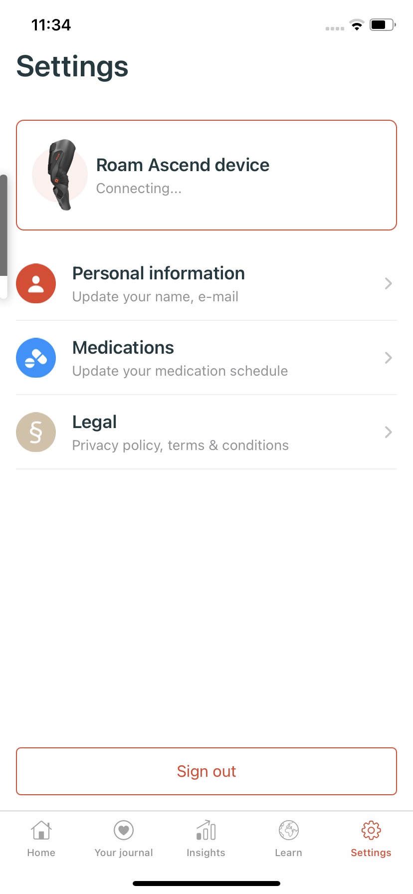 Device settings and motor tuning controls