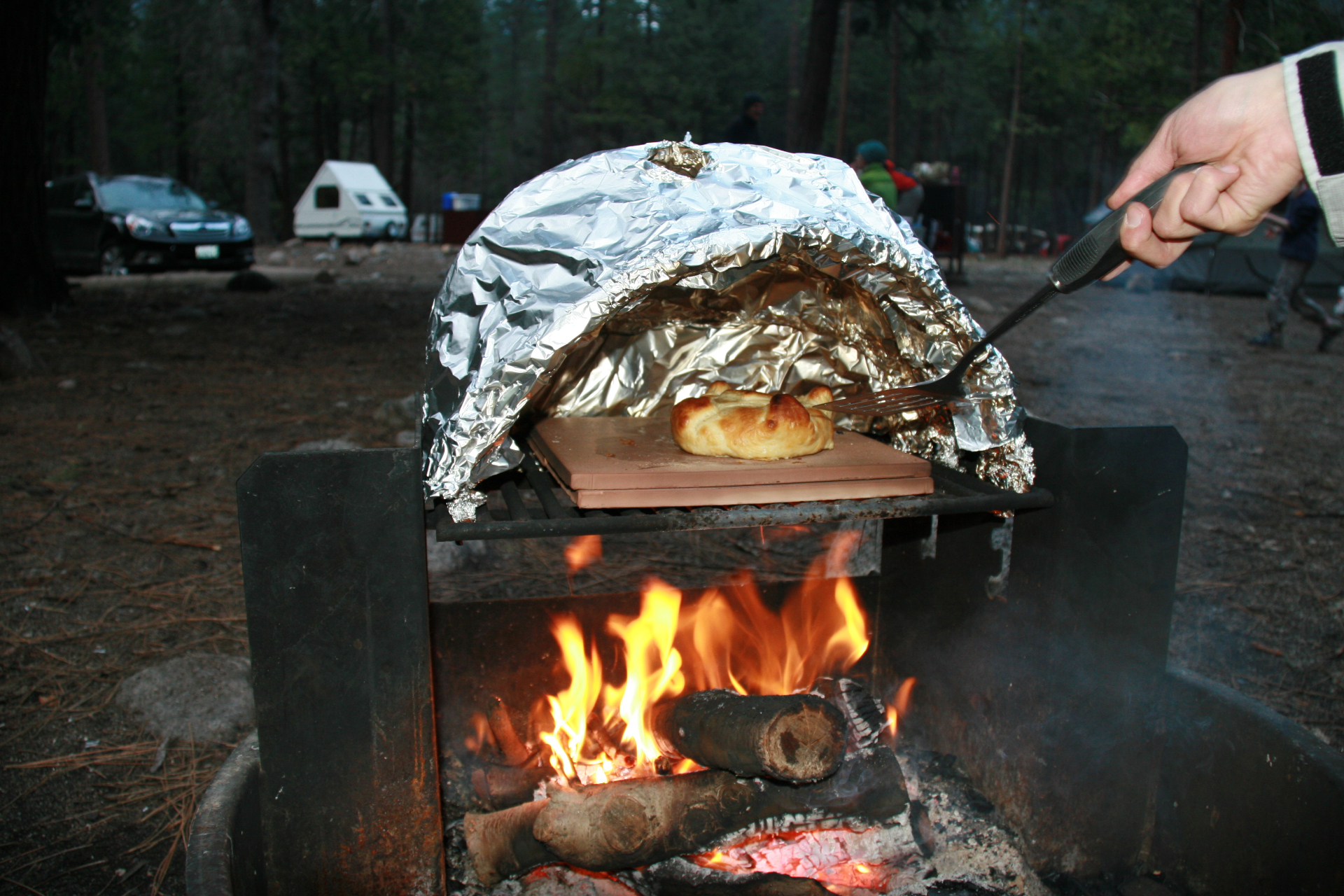 The Campfire Oven